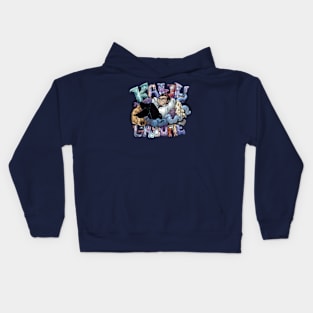 Kaiju Groupie Kids Hoodie